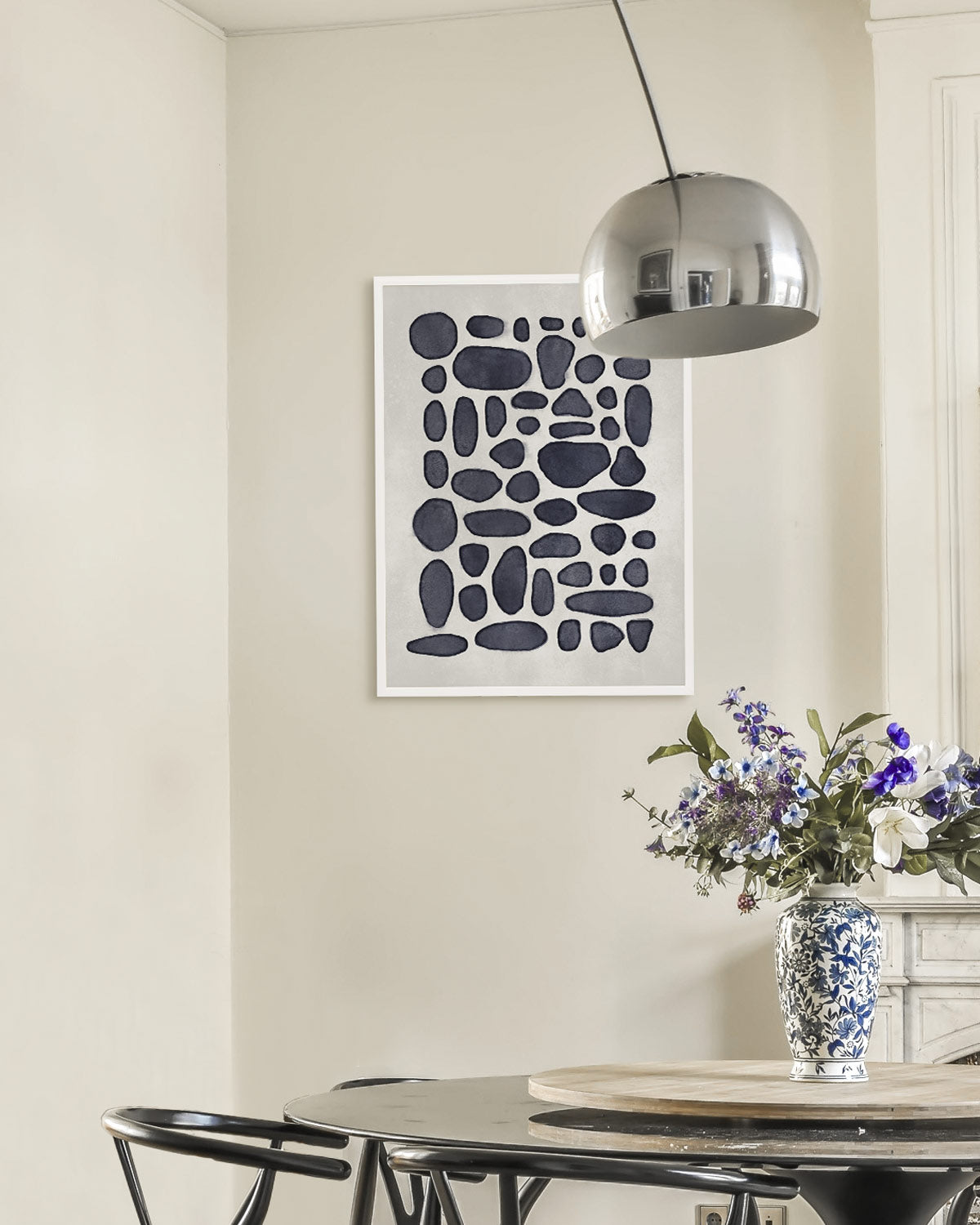 poster astratto composizione, decorazione casa ideale per ambienti moderni 