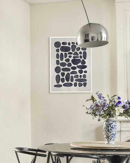 poster astratto composizione, decorazione casa ideale per ambienti moderni 