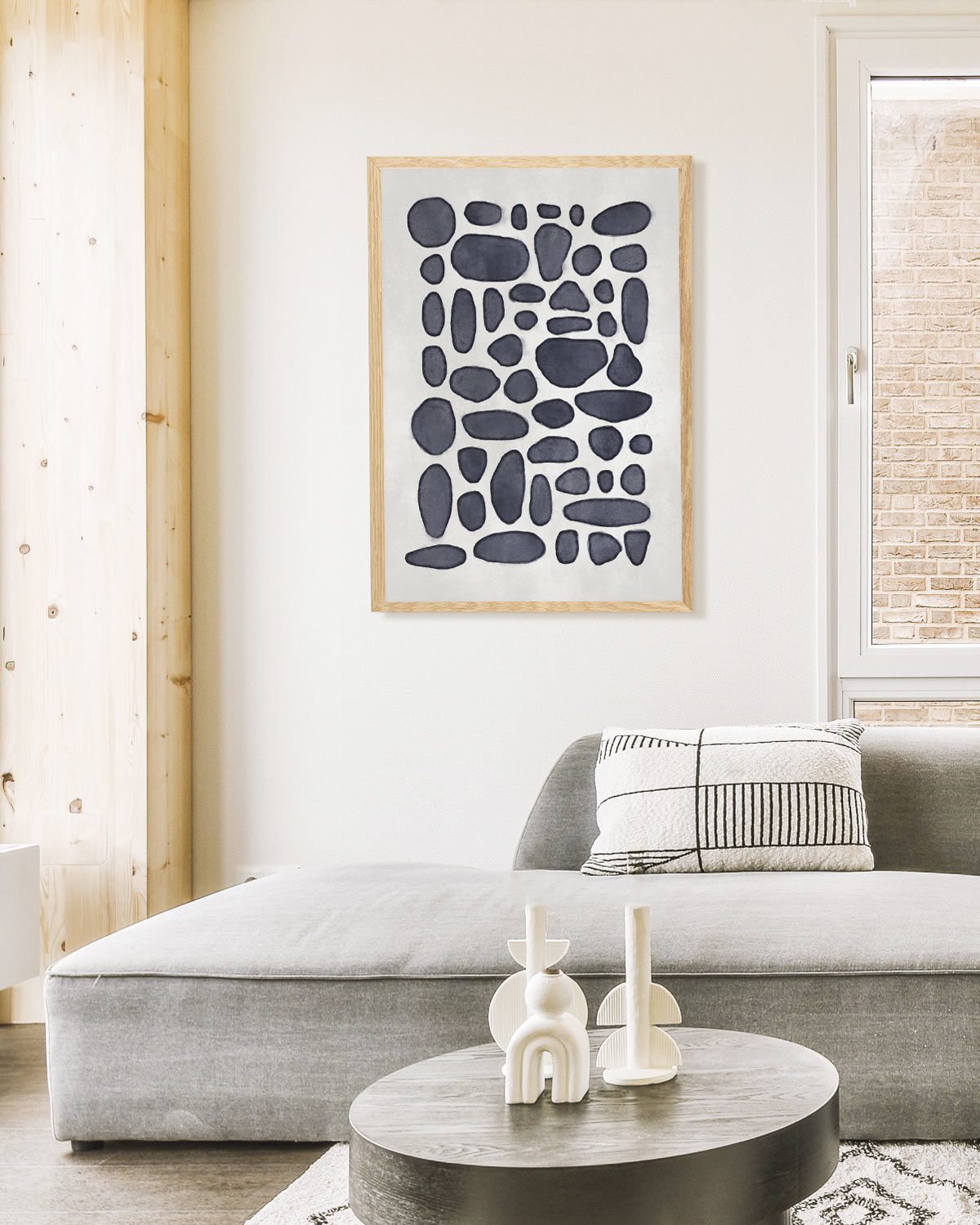 poster astratto composizione, decorazione casa ideale per ambienti moderni 
