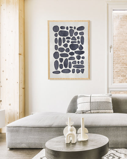 poster astratto composizione, decorazione casa ideale per ambienti moderni 