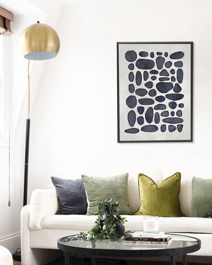 poster astratto composizione, decorazione casa ideale per ambienti moderni 