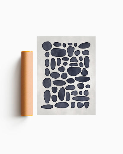 poster astratto composizione, decorazione casa ideale per ambienti moderni 