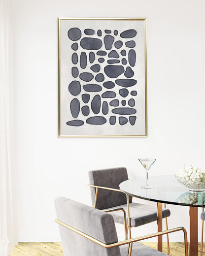 poster astratto composizione, decorazione casa ideale per ambienti moderni 