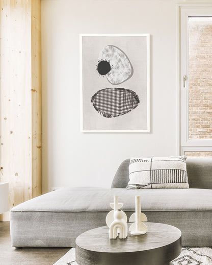 poster astratto impatto, decorazione casa ideale per ambienti moderni 