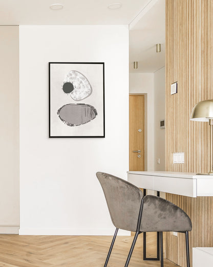 poster astratto impatto, decorazione casa ideale per ambienti moderni 
