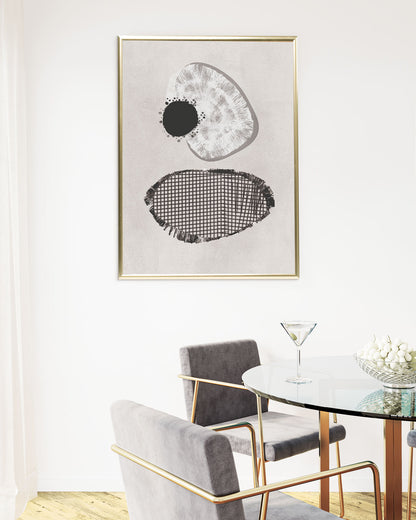 poster astratto impatto, decorazione casa ideale per ambienti moderni 