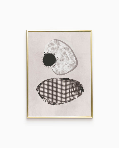 poster astratto impatto, decorazione casa ideale per ambienti moderni 