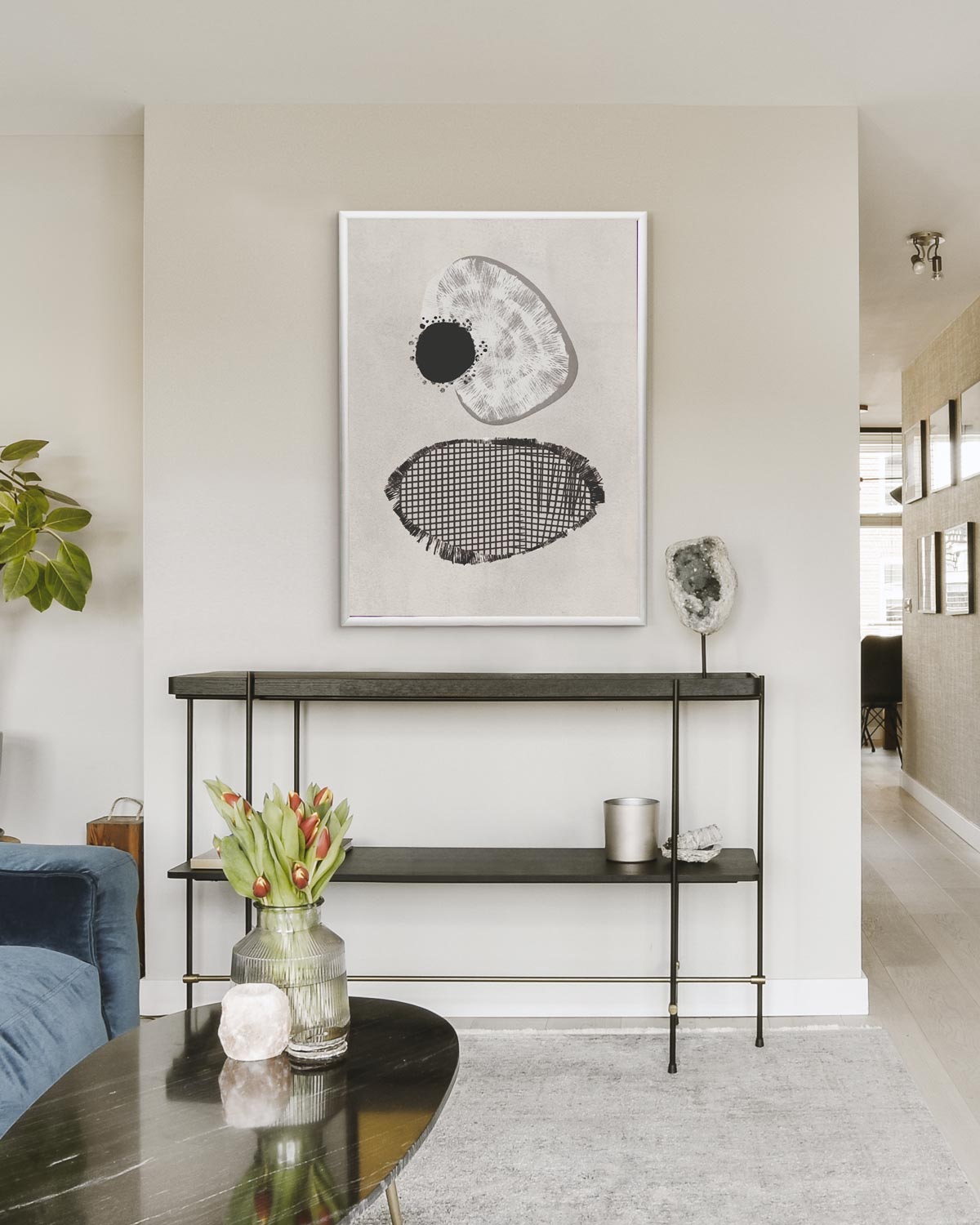 poster astratto impatto, decorazione casa ideale per ambienti moderni 