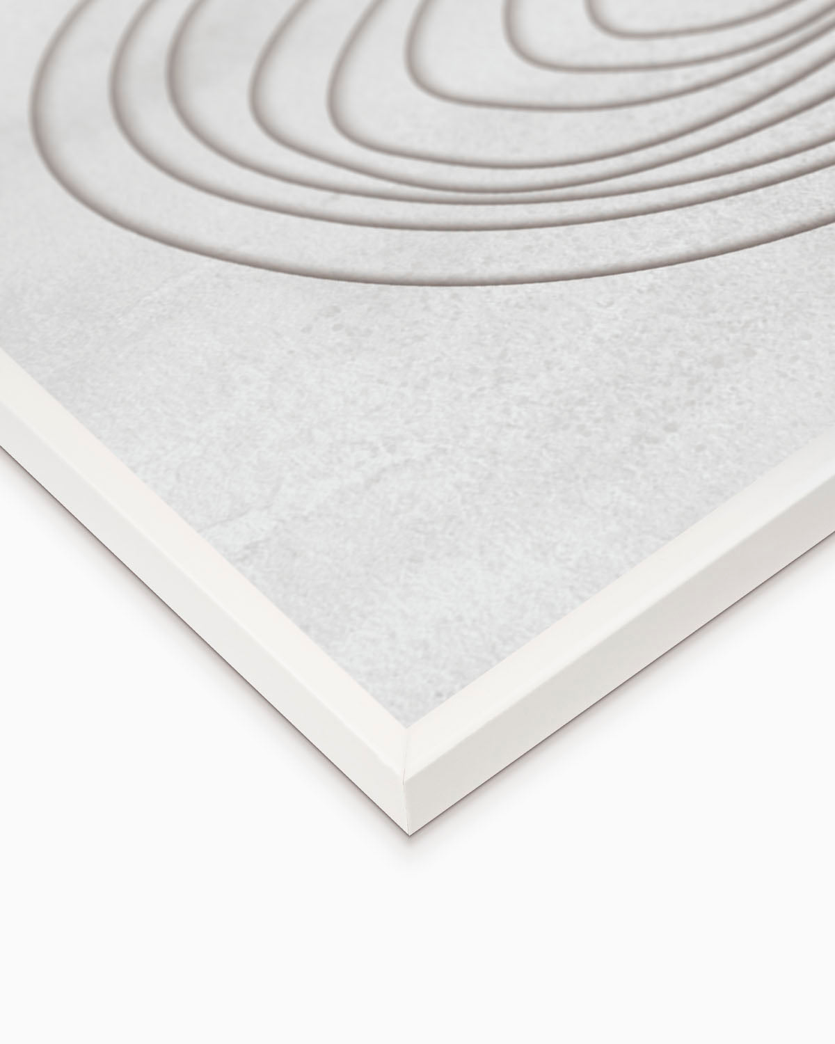 poster astratto concentrico, decorazione casa ideale per ambienti moderni 
