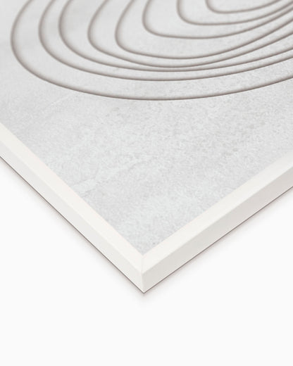 poster astratto concentrico, decorazione casa ideale per ambienti moderni 