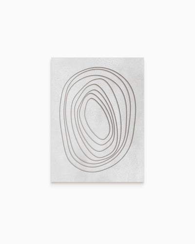 poster astratto concentrico, decorazione casa ideale per ambienti moderni 