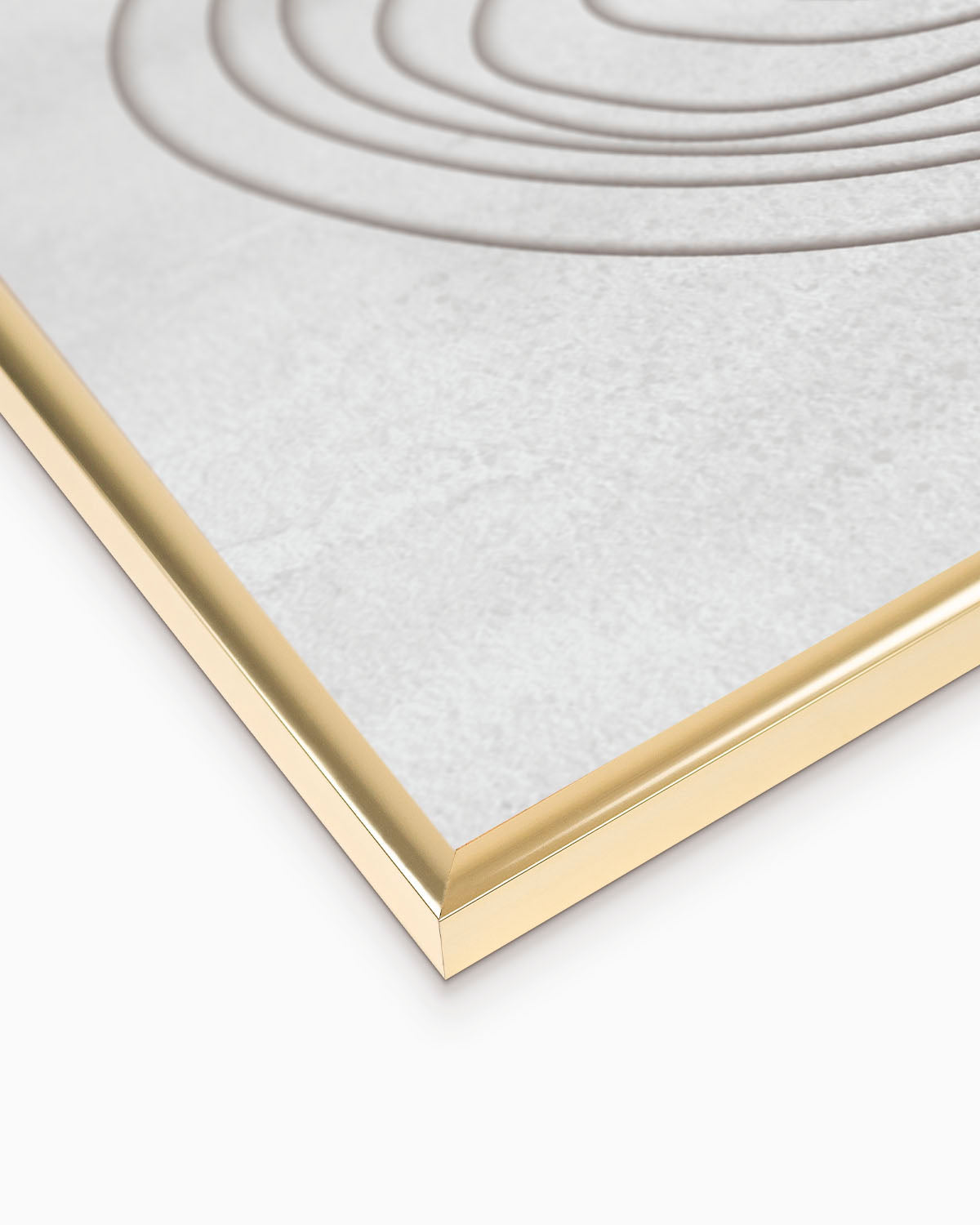 poster astratto concentrico, decorazione casa ideale per ambienti moderni 