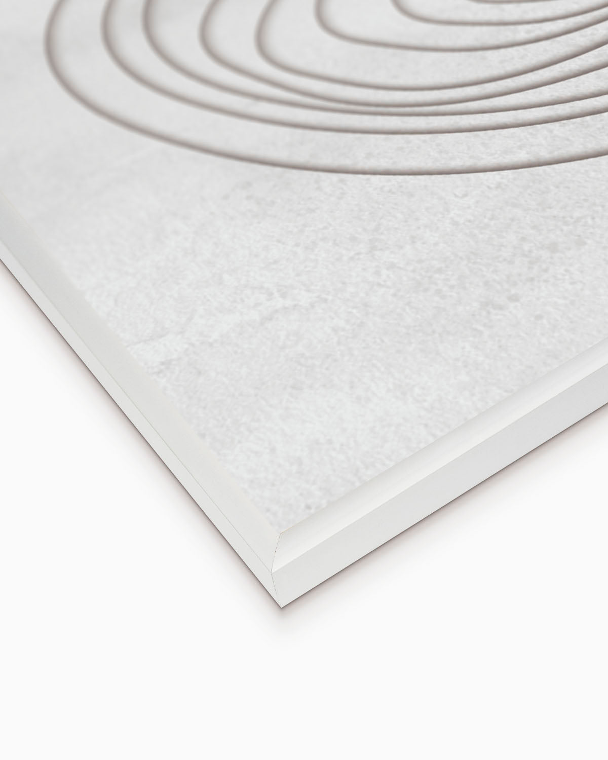 poster astratto concentrico, decorazione casa ideale per ambienti moderni 