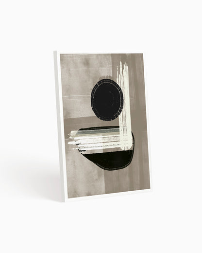 poster astratto impulso, decorazione casa ideale per ambienti moderni 