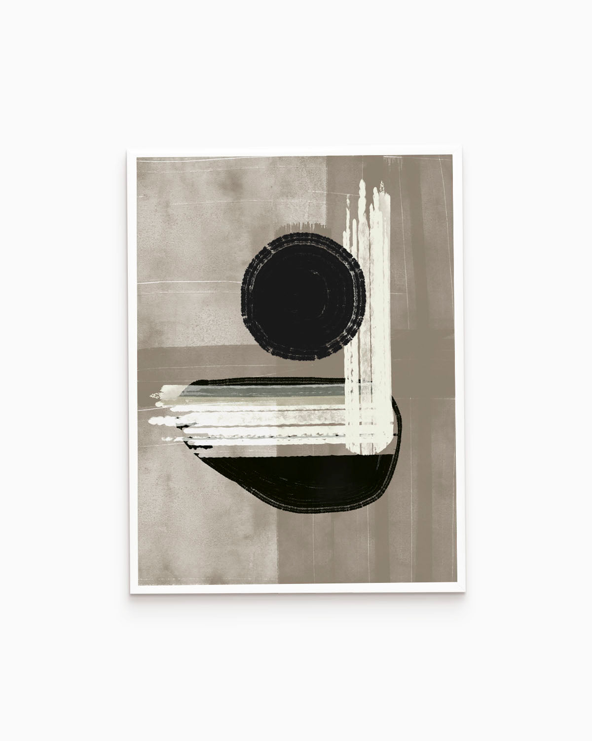 poster astratto impulso, decorazione casa ideale per ambienti moderni #colore_cornice-bianca
