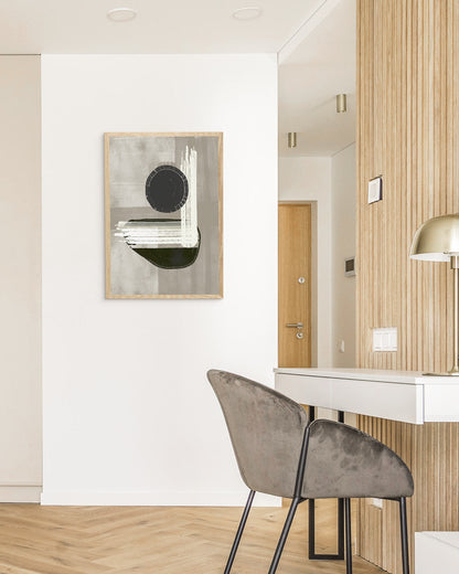 poster astratto impulso, decorazione casa ideale per ambienti moderni 
