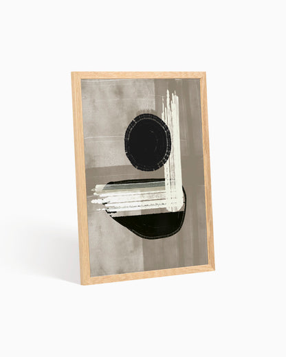 poster astratto impulso, decorazione casa ideale per ambienti moderni 