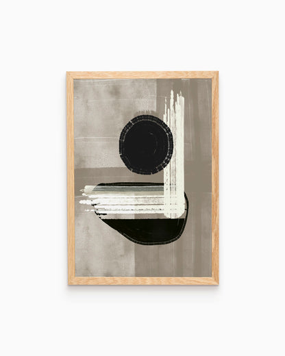 poster astratto impulso, decorazione casa ideale per ambienti moderni 