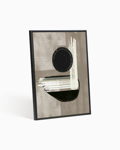 poster astratto impulso, decorazione casa ideale per ambienti moderni 