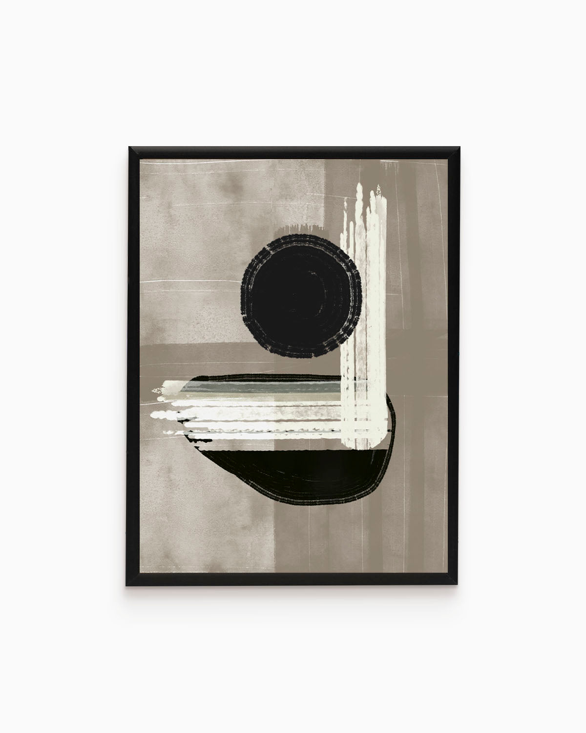 poster astratto impulso, decorazione casa ideale per ambienti moderni #colore_cornice-nera