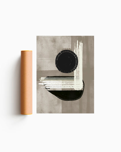 poster astratto impulso, decorazione casa ideale per ambienti moderni 