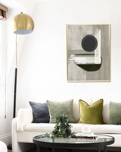 poster astratto impulso, decorazione casa ideale per ambienti moderni 