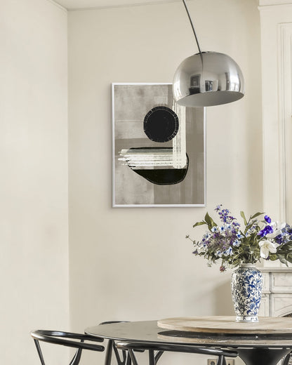 poster astratto impulso, decorazione casa ideale per ambienti moderni 