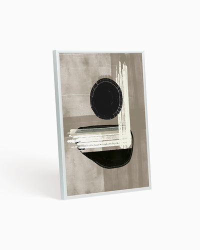 poster astratto impulso, decorazione casa ideale per ambienti moderni 