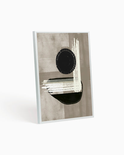 poster astratto impulso, decorazione casa ideale per ambienti moderni 