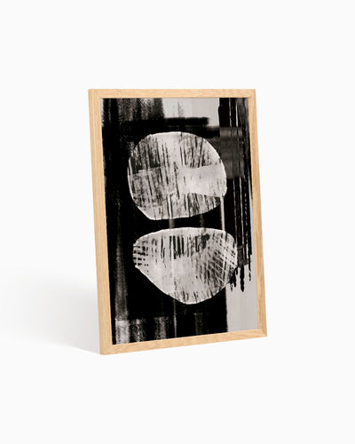 poster astratto contrasto, decorazione casa ideale per ambienti moderni 