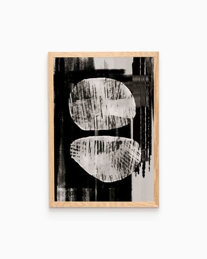 poster astratto contrasto, decorazione casa ideale per ambienti moderni 
