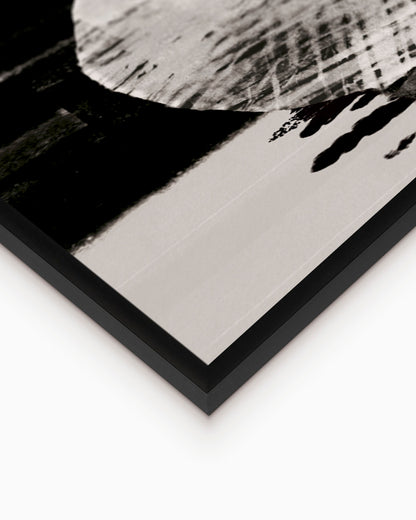 poster astratto contrasto, decorazione casa ideale per ambienti moderni 