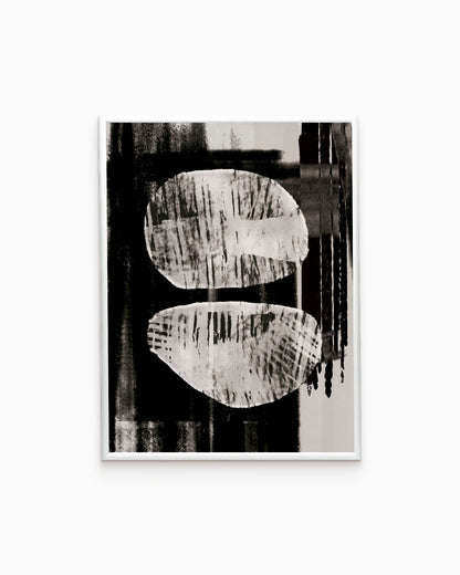 poster astratto contrasto, decorazione casa ideale per ambienti moderni 