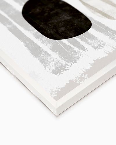 poster astratto fossile, decorazione casa ideale per ambienti moderni 
