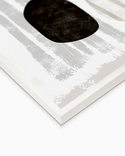 poster astratto fossile, decorazione casa ideale per ambienti moderni 