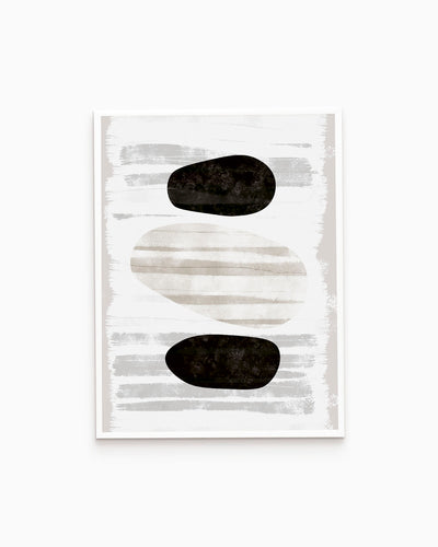poster astratto fossile, decorazione casa ideale per ambienti moderni 