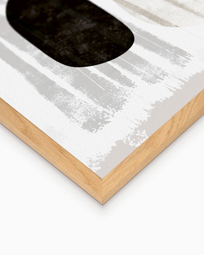 poster astratto fossile, decorazione casa ideale per ambienti moderni 