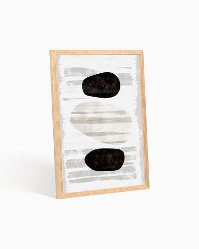 poster astratto fossile, decorazione casa ideale per ambienti moderni 