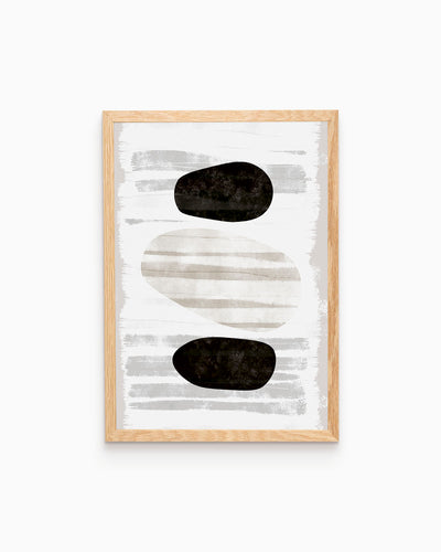 poster astratto fossile, decorazione casa ideale per ambienti moderni 