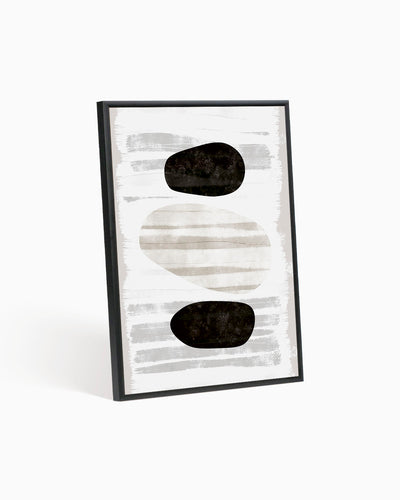 poster astratto fossile, decorazione casa ideale per ambienti moderni 