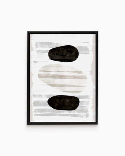 poster astratto fossile, decorazione casa ideale per ambienti moderni 