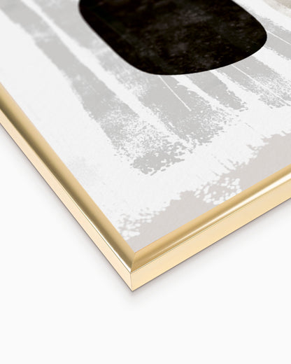 poster astratto fossile, decorazione casa ideale per ambienti moderni 