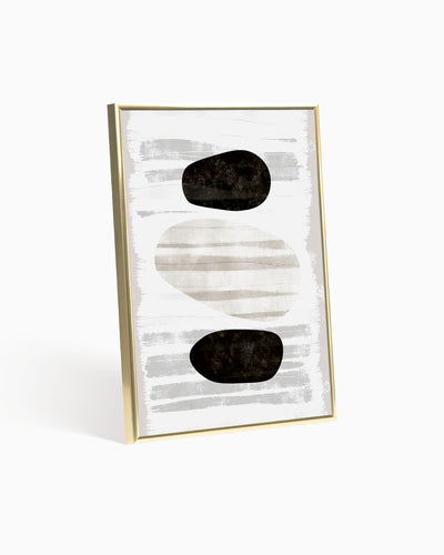 poster astratto fossile, decorazione casa ideale per ambienti moderni 