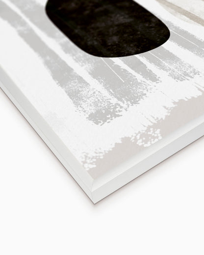 poster astratto fossile, decorazione casa ideale per ambienti moderni 