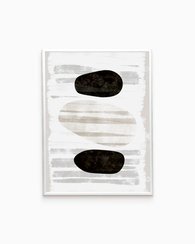 poster astratto fossile, decorazione casa ideale per ambienti moderni 