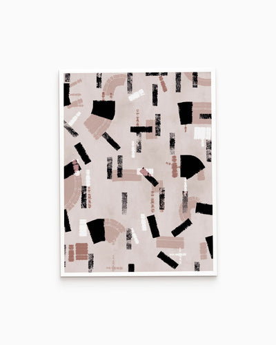 poster astratto variazione, decorazione casa ideale per ambienti moderni 