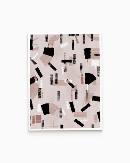poster astratto variazione, decorazione casa ideale per ambienti moderni 