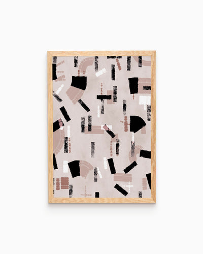poster astratto variazione, decorazione casa ideale per ambienti moderni 