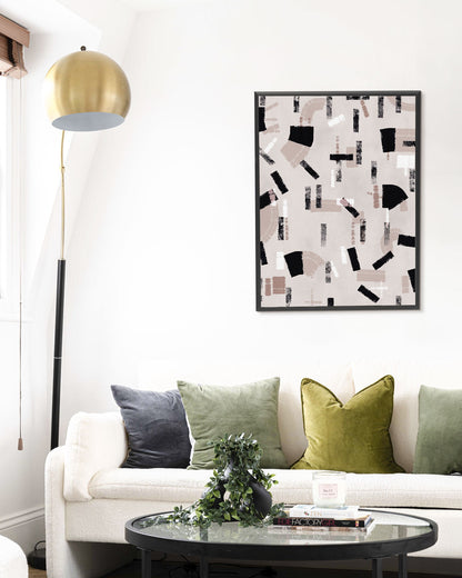 poster astratto variazione, decorazione casa ideale per ambienti moderni 