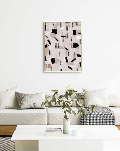poster astratto variazione, decorazione casa ideale per ambienti moderni 